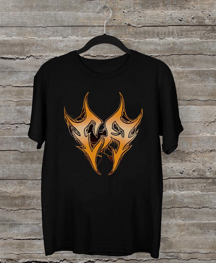 

NEW Crypta Band Logo Band Classic Black All Size OM805 Unisex T-Shirt L