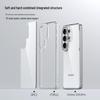 Compatible Samsung S26 Ultra Transparent Protective Phone Case - Thickened Anti-Drop S26 Plus Cover