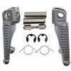 Voor Kawasaki ZX6R ZX9R ZX10R ZX14 ZX-14 Z750 Z1000 ZZR1200 GTR1400 ZZR1400 Motorfiets Voor- en Achtervoetsteunen Voetsteunen