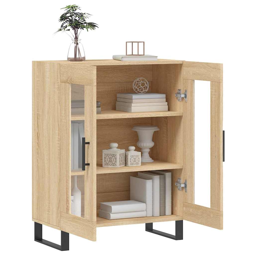 Dressoir Sonoma Eik 69,5 x 34 x 90 cm Spaanplaat