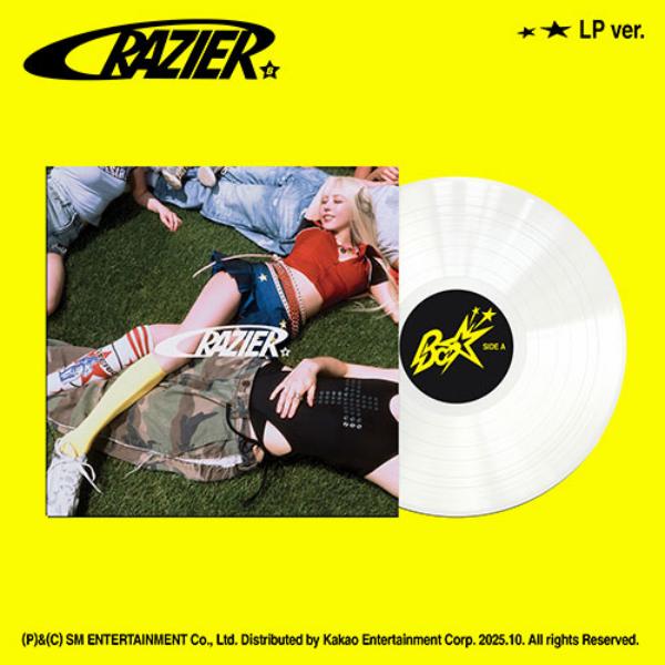 (LP) BoA [Crazier] 11th FULL ALBUM