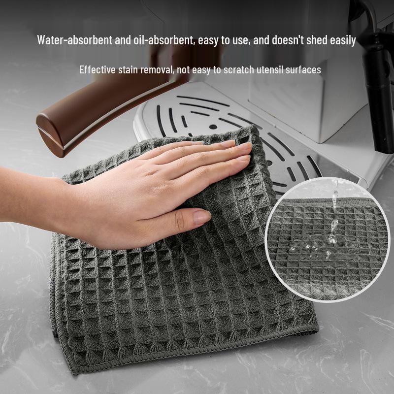 Barista Coffee Machine Cleaning Towel - Absorbent & Quick-Drying