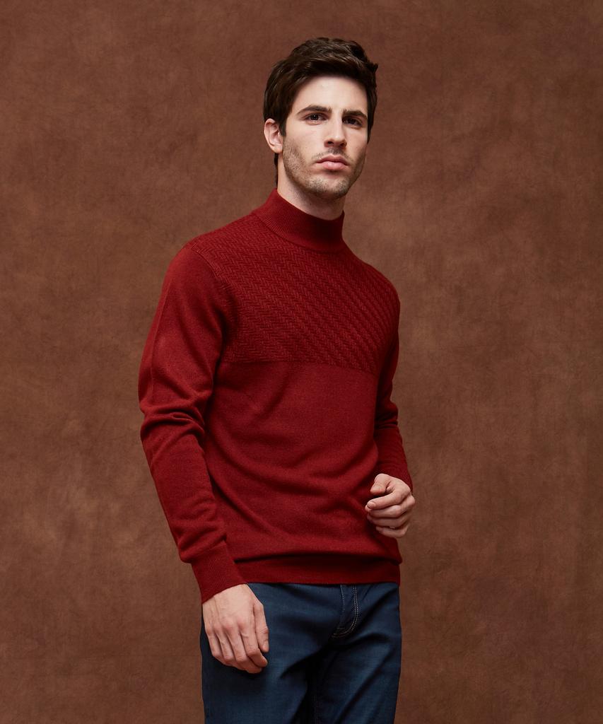 GREGNORMAN Cashtouch Knit_Wine