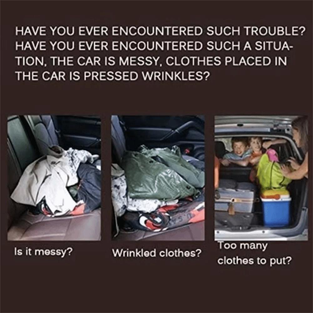 Saving Space Car Seat Coat Rack Simple Travel Jackets Bags Coat Hanger Coat Rack Hanger  Clothes