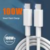 100W Fast Charging Male-to-Male Type-C Cable for iPad Pro & Huawei Notebook
