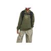 Nike Sportswear Club Logo Hoodie Sweatshirt Kids Tops Khaki-Green FN9100-325
