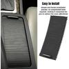 Centre Console Roller Blind Cover, Center Console Sliding Shutters, Center Console Roller Blind Cover A20468076079051 Fit for C Class E Class S204