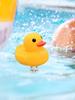 1PC Swimming Pool Thermometer Duck Pool Thermometer With Thin Rope Shatter-Resistant Cute Sinking Pool Thermometer