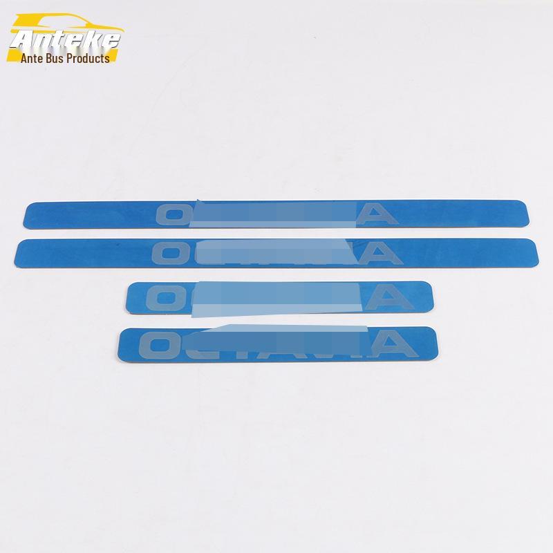 Octavia Zierleiste & Kofferraumstoßleisten-Zubehör zur Modifikation