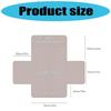 Armrest Cover Lambswool Recliner Slipcover Soft and Durability Chair Protector for Living Room or Bedroom