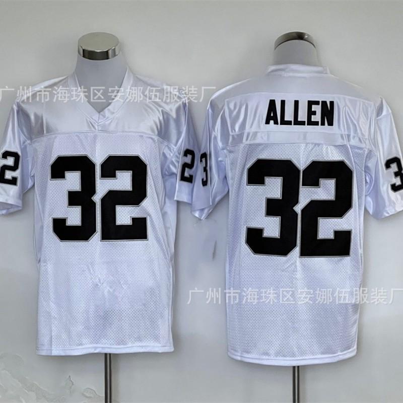 2026 Saints Raiders Retro Embroidered Jersey 77 78 12 Team Sports Basketball