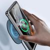 Transparent Case for Samsung Galaxy S23+,PC+TPU Anti-drop Phone Cover with PET Screen Protector