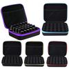 30 Fächer ätherisches Öl Etui 5ml 10ml 15ml Stoßfest Roll-on Flaschen Aufbewahrung Tragbar Hartschalen Nagellack Aufbewahrungstasche