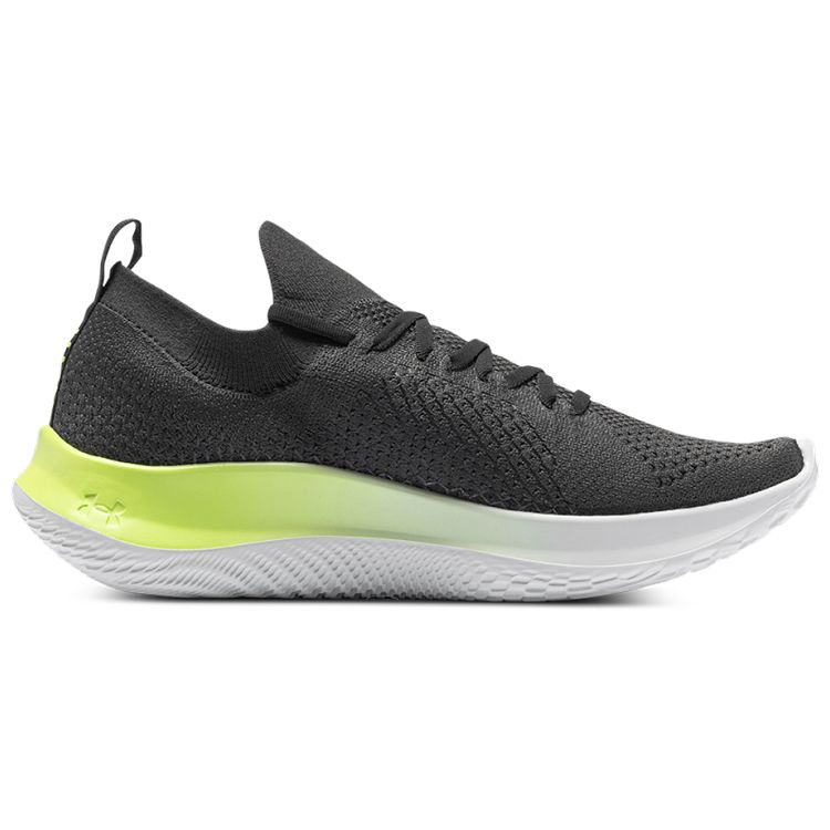 Under Armour Flow Velociti SE Comfortable Fabric Low-Top Casual Running Shoes Men Sneaker Coal Jade-Gray 3025710-111