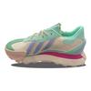 adidas Pelz Mixr Beige Aqua Grün Pink Unisex Sneaker Creme HQ4596