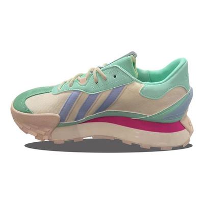 Futro Mixr Beige Aqua Green Pink Unisex Sneakers Cream HQ4596