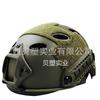 FAST Tactical Helmet Full Face CS Training Airsoft Hunting ABS Adjustable Size