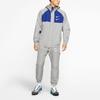 Nike Swoosh Sports Contrasting Colors Printing Alphabet Hooded Jacket Gray Men's CJ4888-073