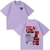 Rapper YSY A Tour Album 2026 Merch Funny Style T-shirts Unisex Women Clothing Hip Hop TShirt Summer Casual Cotton Oversized T-shirt
