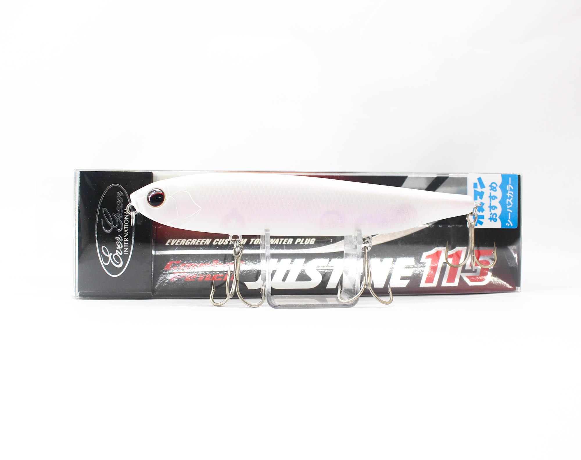 

Evergreen Justine 115F Pencil Floating Lure 769 (0593)