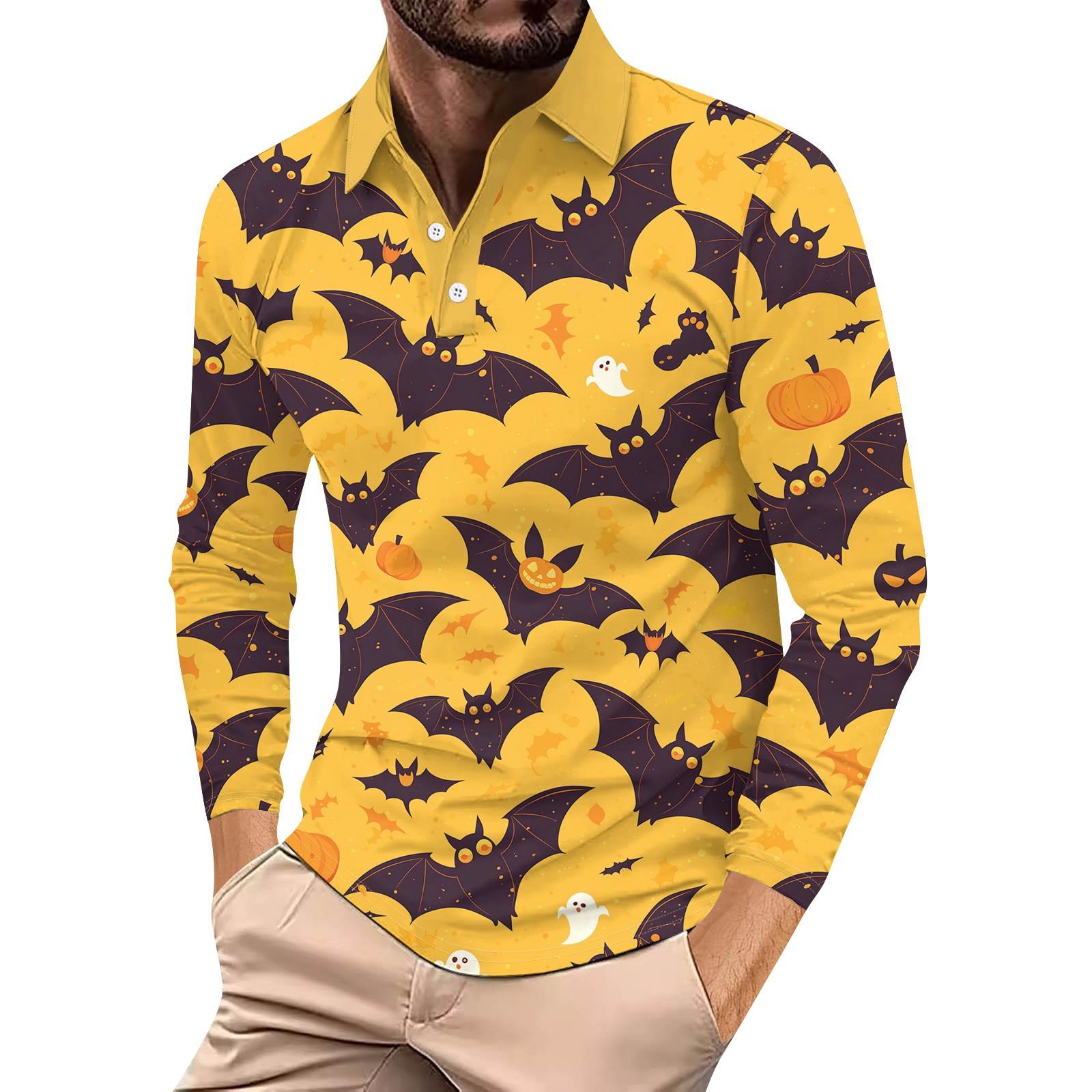 

Мужская рубашка для гольфа, повседневная спортивная, с V-образным вырезом, ребристый воротник, с коротким рукавом, модная, повседневная, однотонная, однотонная, весна-лето, стандартная M жёлтый