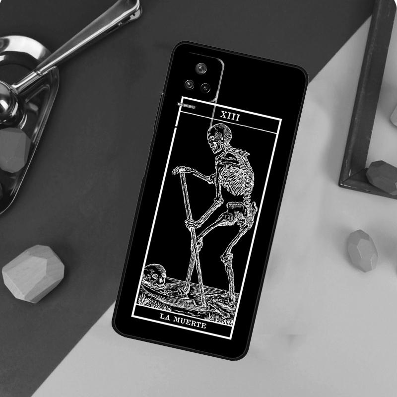 Tarot Cards Case For Xiaomi 14T 11T 12T 13T Pro 13 14 15 Ultra POCO X7 Pro X3 X5 X6 F5 F6 M6 Pro Funda
