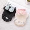 Vestiti Caldi in Cotone per Animali Domestici per Cani Piccoli e Gatti – Collezione Autunno/Inverno per Teddy, Bulldog Francese, Corgi