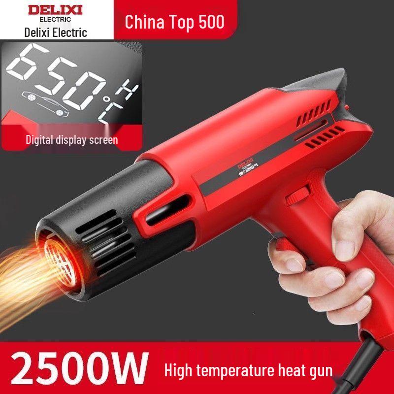 High-Power Industrial Hot Air Soldering Gun for Film Application & Sealing