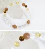 Gin no November birthstone citrine mix natural stone power stone ladies bracelet amulet good luck [Shinjuku Kura] 17.5cm
