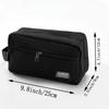 Men'S Business Toiletry Bag, Travel Makeup Organizer, Large Capacity Storage Pouch, Durable Fashion Design, Ideal For Daily Use