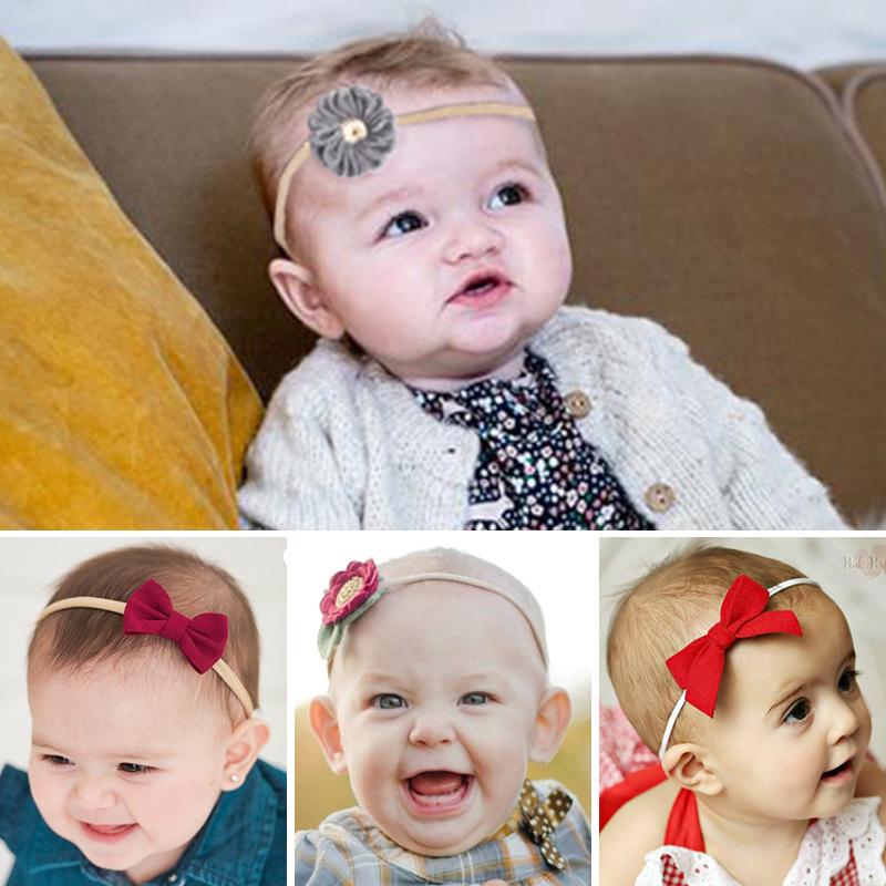 Cute Butterfly Baby Headband for Photos