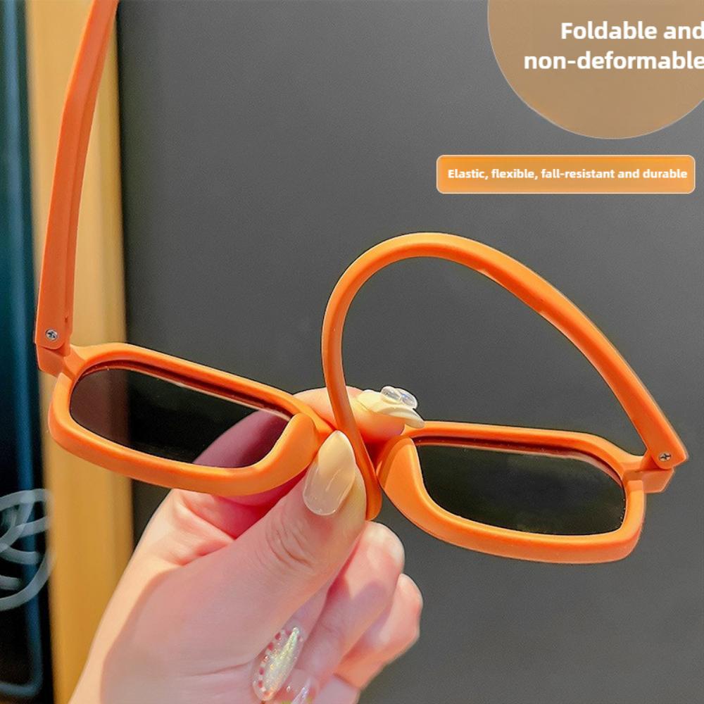 2025 New Glasses Children's Sunglasses Children's Sunglasses UV Protection Fashion High Definition Sunglasses