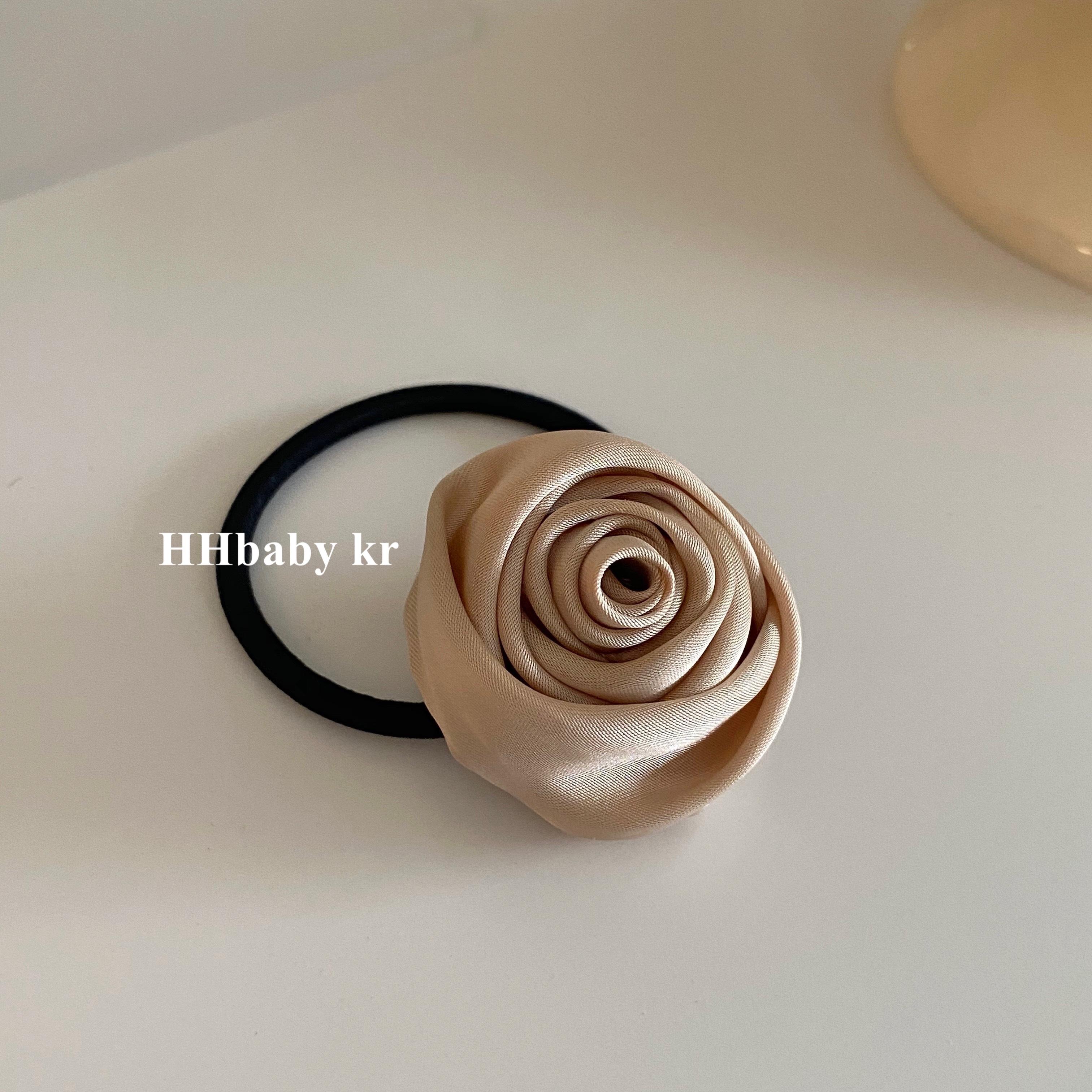 

Розовые резинки для волос для девочек, для хвостика, для женщин, для длинных волос, головные уборы, эластичные резинки, аксессуары для волос