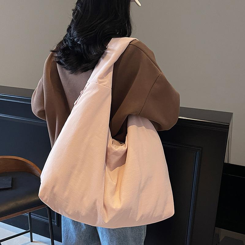 Large Capacity Shoulder Bag Women's Hobo Bag Commuter Handbag Underarm Tote Bag