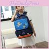 Cute And Stylish Cartoon Nylon Backpack For Boys And Girls School And Travel
