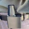 Outdoor Cooking BBQ Fan Air Blower For Barbecue Fire Bellows Hand Crank Tool Camping Handheld Cooking Fan
