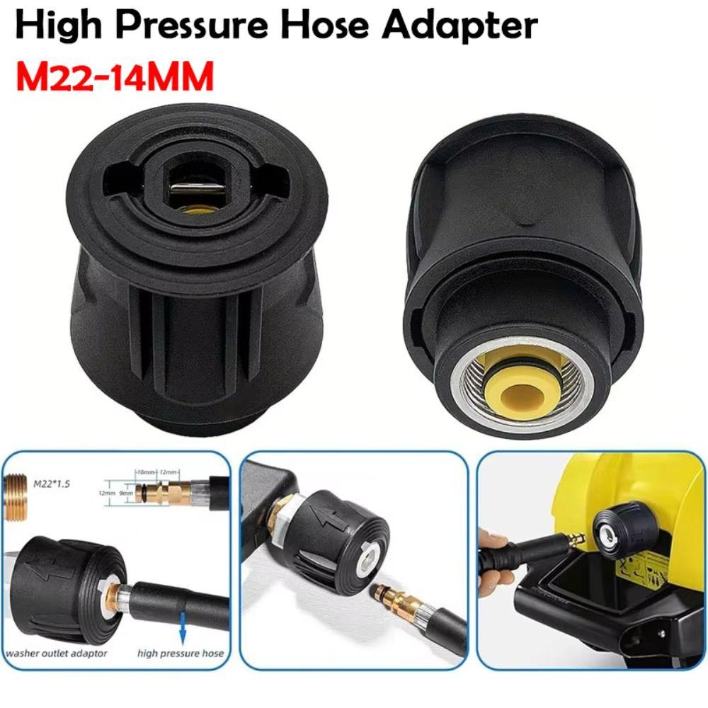 Aluminum High Pressure Hose Adapter for Karcher for Bosch for Nilfisk for Lavor