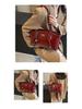 2024 Vielseitiger Pendler mit großer Kapazität: Französische Retro Damen Winter Schultertasche