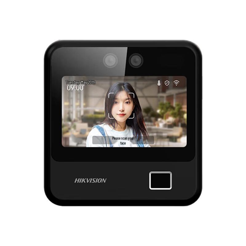 

HIKVISION Facial Fingerprint Attendance Machine