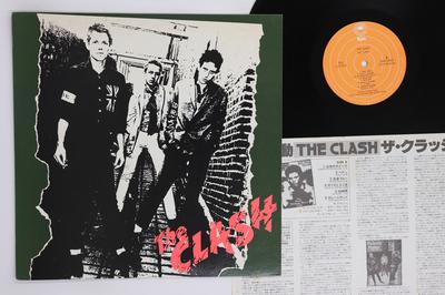 LP-Schallplatte CLASH Clash 25AP537 EPIC 1977 Japan Rock Gebraucht