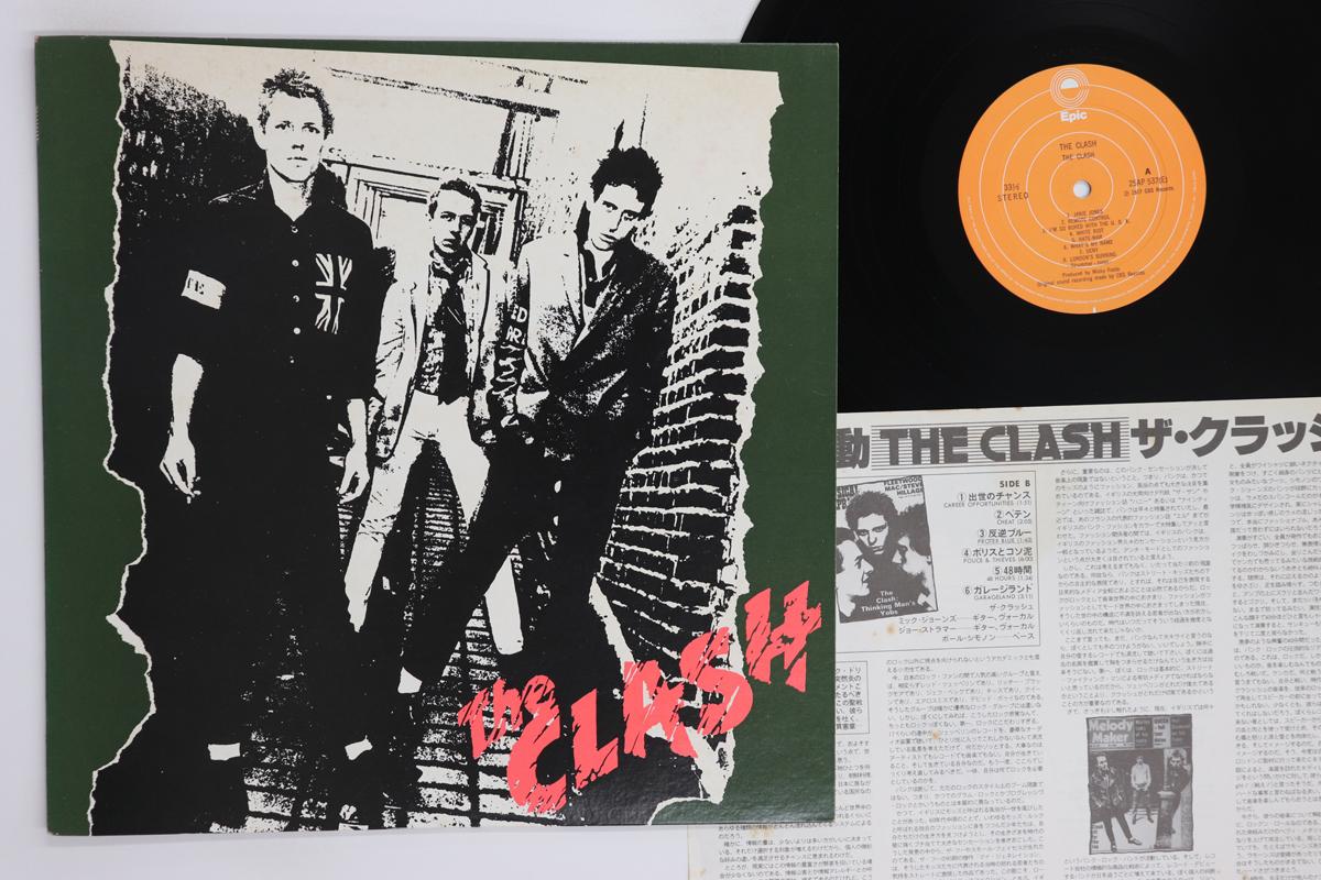 

LP Record CLASH Clash 25AP537 EPIC 1977 Japan Rock Used