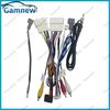 Car 16pin Wiring Harness Adapter Canbus Box Decoder Android Radio Power Cable For Mazda 3 Axela CX-3 CX-5