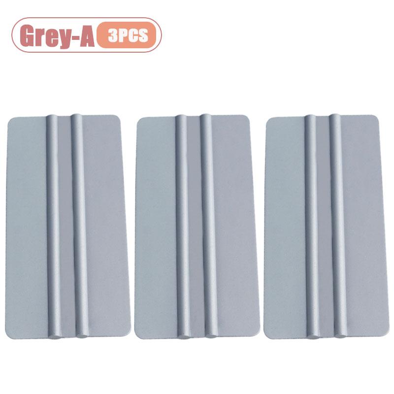 1-20pcs Non Scratch Vinyl Wrap Squeegee Set Car Wrapping Tool with Scraper for Decal Removal Bubble Blaster Car Tools