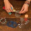 Multi Functional Jewelry Pliers Set - Needle Tip Pliers, Elbow Pliers for Bead Stringing, Repair, and Handicrafts