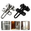 1pc Insurance Door Bolt Anti-Theft Room Bar Door Buckle Lock Stainless Steel Safety Chain Bedroom Kids Room Door Bar Lock