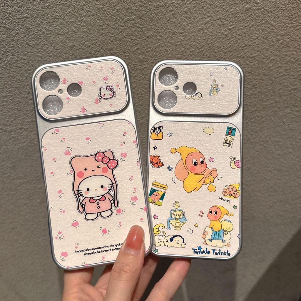Sticker-Style KT Cute Phone Case for Huawei Mate80/Nova15/P80/Honor 200