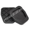 2pcs Clutch Brake Pedal Pad Anti Slip Rubber Sleeve for Chery Arrizo 5 7 Tiggo 3X 5X 7 8