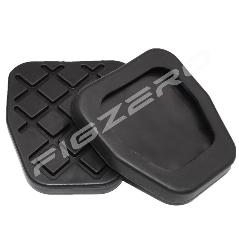 2pcs Clutch Brake Pedal Pad Anti Slip Rubber Sleeve for Chery Arrizo 5 7 Tiggo 3X 5X 7 8