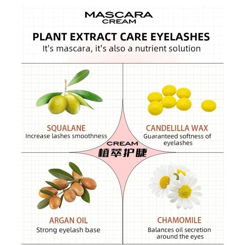 Ukiss - Schlanke Wimperntusche - 2 Farben