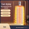 Mini Foldable Clothes Dryer: Smart, Quick-Dry, Baby Clothes Sterilizer with Compact Storage.